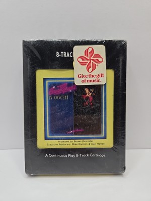 Amy Grant In Concert (8-Track, 1981) Christian Soft Rock - New Sealed Rare