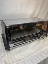 Tostadas para hornear a la parrilla GE General Electric TOAST-R-OVEN de colección de principios de los 70 A12T26