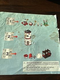 LEGO  Spongebob Squarepants Set #3831 Rocket Ride - No Box, Used, 100% Complete