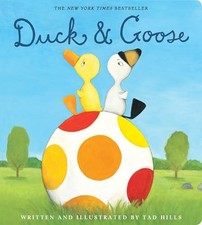 Image of Duck & Goose by Tad Hills 9780399557460 NEW Free UK Delivery