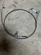 Lokar AOD Conversion  Kickdown Cable 1968 Mustang