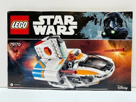 Lego The Phantom 75170 Star Wars Rebels Admiral Thrawn 100% Complete Set Kannan