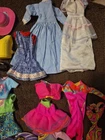 Nice Lot of 1980 and 1990s Barbie Doll Clothes and Accessories Some Vintage Used