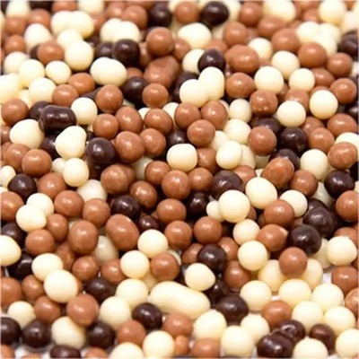 Irca Mixed Chocolate Crunchy Beads Mix 4.4lbs