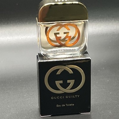 Gucci Guilty Eau de Toilette EDT 5mL 0.16 oz Perfume Spray Women New Mini In Box