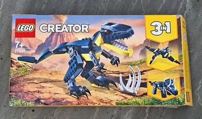 LEGO Creator 77941 Mighty Dinosaurs - Blue Version