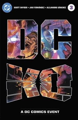 DC KO #3 - Regular Acetate Cover - DC Comics 2025