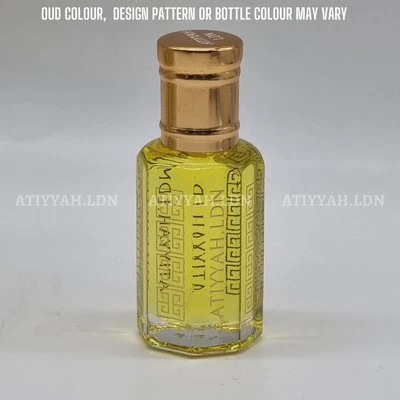 ATIYYAH.LDN Bitter Jasmine Premium Perfume Oil / Alcohol Free Fragrance Attar / Musk /Oud