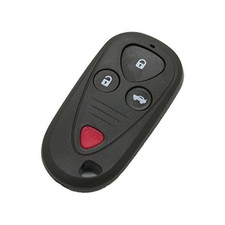 Replacement Key Shell Compatible with Acura CL MDX RSX NSX RL TL TSX Keyless