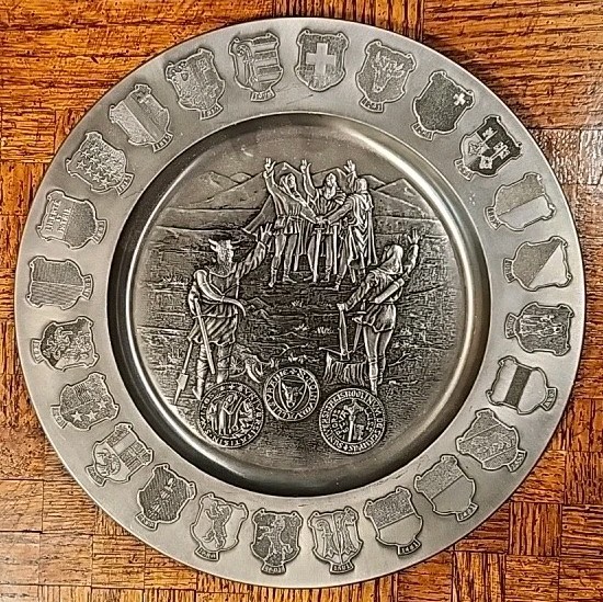 Baehler Pewter 9.5