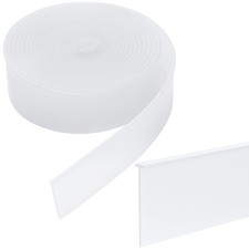 108 T-Type Shower Door Bottom Seal Strip, Clear Framed Door PVC Bottom Sweep ...