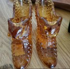Two Fenton Glass Slippers — photo 1