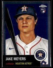 2022 Topps Chrome Platinum Anniversary #263 Jake Meyers RC Card 0603S