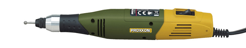 Perceuse fraiseuse Proxxon Micromot 60 outil rotatif 12V en boîtier robuste anti choc
