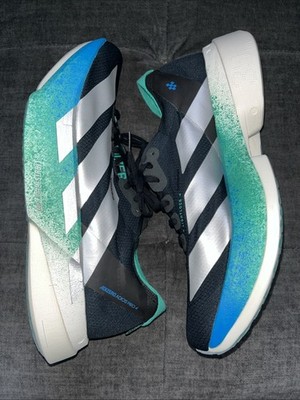 Adidas Adizero Adios Pro 4 Berlin Black Green Running Shoes  display picture 3