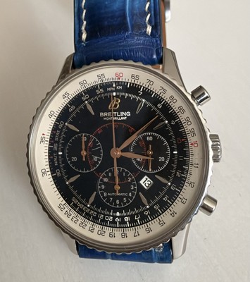 Breitling Navitimer Montbrillant A41370 Automatik Chronograph Chronometer 