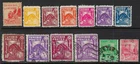 1¢ WONDER'S ~ TUNISIA VF M & U SMALL LOT ALL SHOWN ~ A306