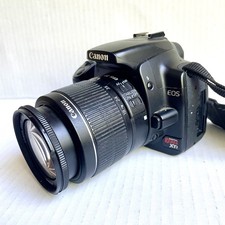 Vintage Canon EOS Rebel XTi DSLR Digital Camera 400D EFS 18-55mm f/3.5-5.6 IS II