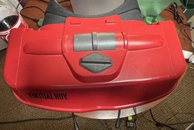 Nintendo Virtual Boy 3D Display Game System Console Works!!