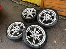 Honda Civic Type R EP3 Alloy Wheels 17x7 5x114.3 Enkei 2001-06 See Listing