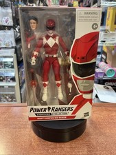 Mighty Morphin Red Ranger  Power Rangers Lightning Collection  Hasbro  SEALED