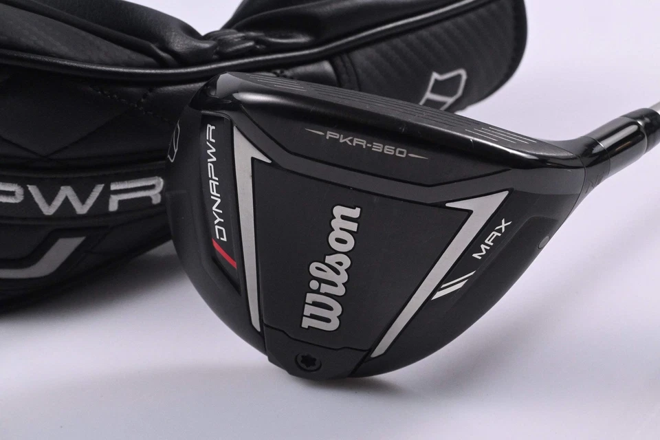 Wilson DYNAPWR Max 2025 #7 Wood / 21 Degree / Senior Flex Helium NCT 4 Shaft - Image 2 of 4