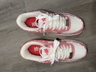 Bape K*RA Hello Kitty Hearts Low Top Lace-Up Sneakers Pink/White/Red Rubber — photo 3