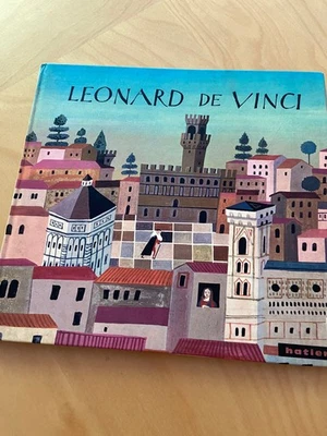Qui est ? Leonard de vinci. Ed Hatier - Photo 1/4