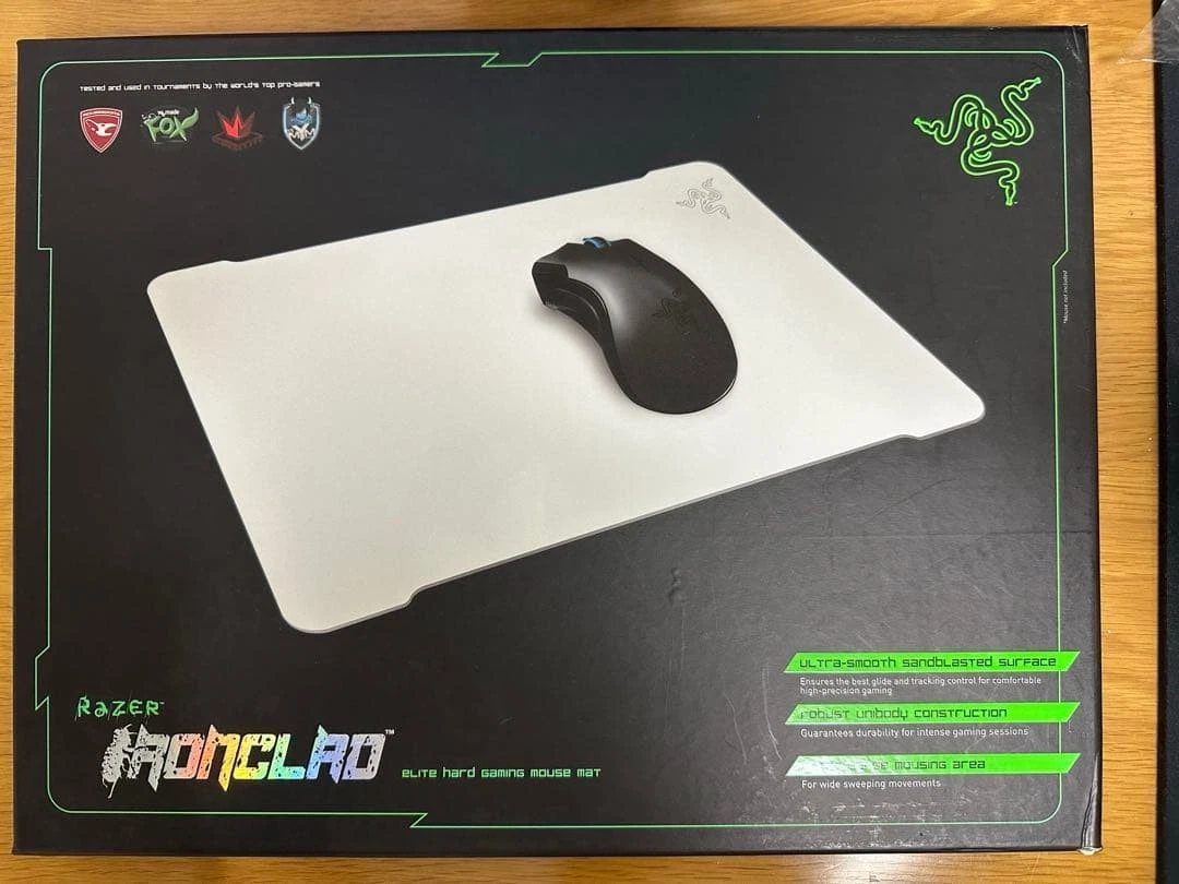 Razer White Mouse Pad Mouse Pads & Wrist Rests for sale | eBay
