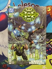 Green Lantern Corps #4 Fernando Pasarin & Oclair Albert Cover (DC Comics July...