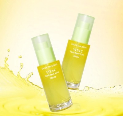 Goodal Green Tangerine Vita C Dark Spot Care Serum 30ml 1+1 Set K-Beauty 