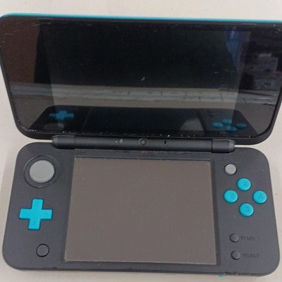 Nintendo Switch 2DS Amazon.com: New Nintendo 2DS XL - Black + Turquoise With Mario