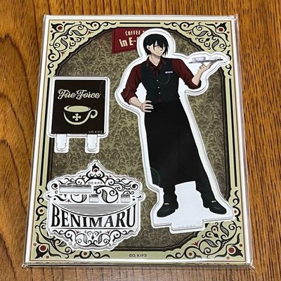 Fire Force Shinmon Benimaru Acrylständer E-DINER Collaboration Cafe