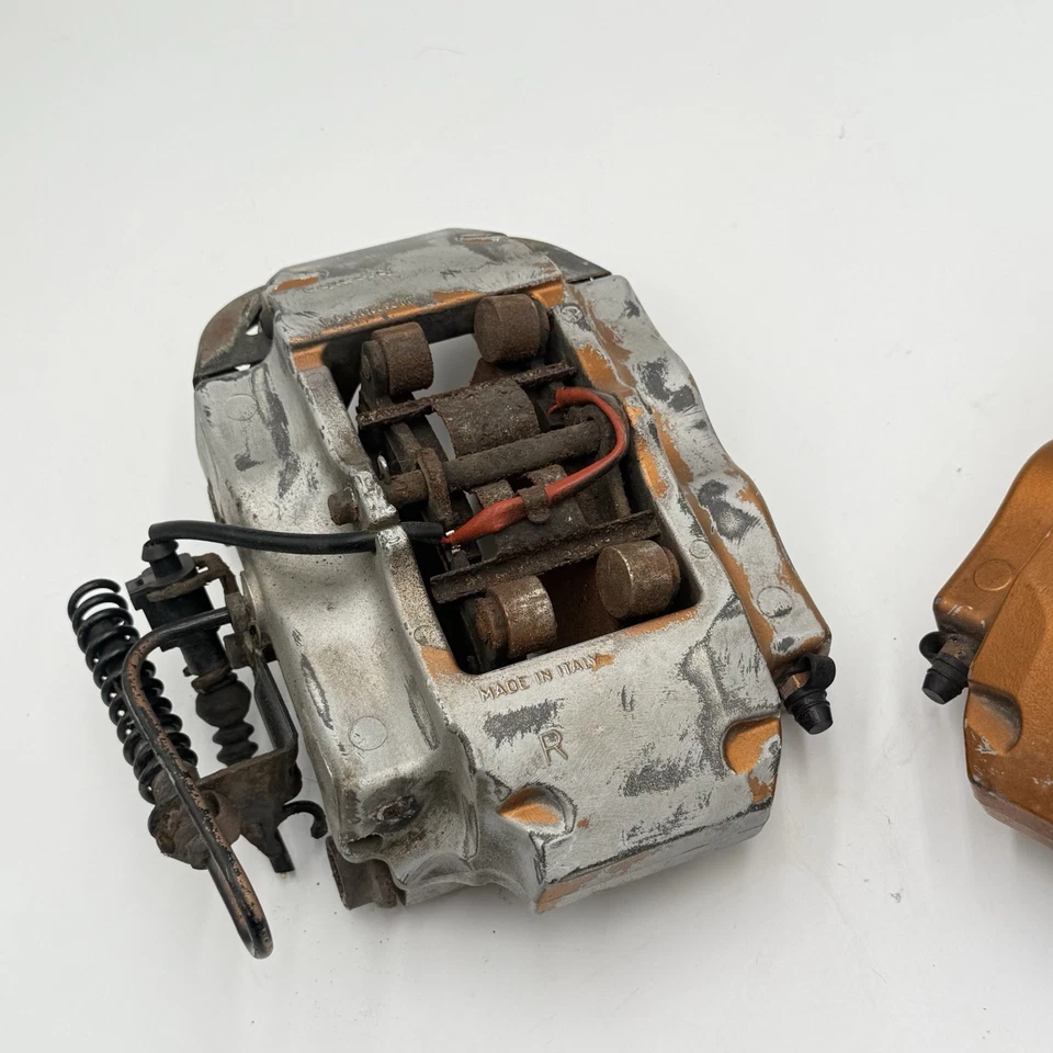 Pinza de freno trasera izquierda derecha Porsche Cayenne 2004-2010 Brembo 18Z probada Foto 4 de 4