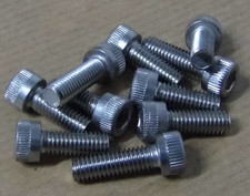 Triumph Tiger Cub E4638 Engine Outer Cover Allen Screw Timing Side x 10