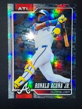 2026 Topps Series 1 Celebration - Braves - Ronald Acuna Jr. Opening Day Foil #50
