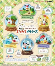 [NEW]Re-Ment Pochacco Yorimichi Memories Sanrio Terrarium-Custom Pick *UK Stock*