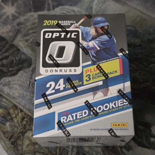 2019 Panini Donruss Optic Baseball Blaster Box - 24 Cards | Ohtani Auto ?