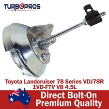 Turbo Pros Turbo Vacuum Actuator For Toyota Landcruiser VDJ78R 1VD-FTV V8 4.5L