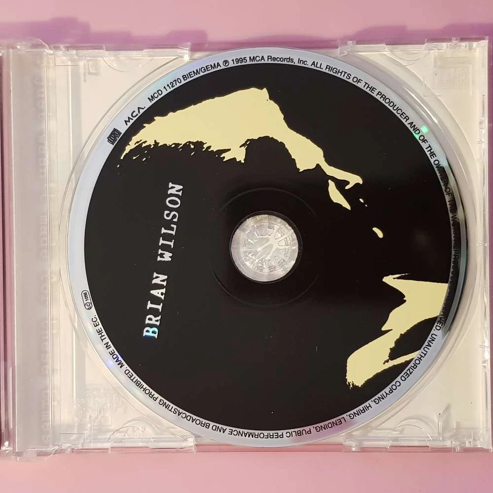 BRIAN WILSON I Just Wasn't Made For These Times DISCT EX/EX (CD) - Bild 3 von 4