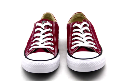 Size 5 - Converse Chuck Taylor All Star Low Maroon for sale online