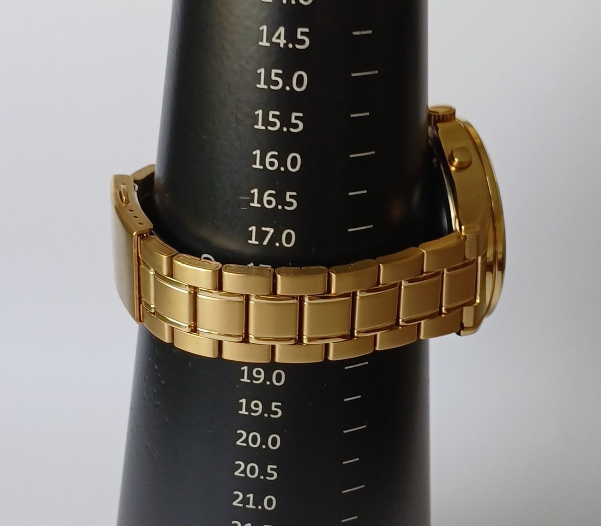 Seiko 4T57-00E0 Chronograph Gold Tone Champagne Dial Quartz Watch