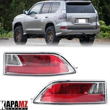 Rear Bumper Reflector Light Lamp Left Or Right For Lexus GX460 2014 2015-2023