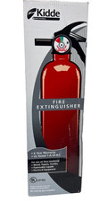 Kidde ABC Dry Chemical Fire Extinguisher - 466142MTL