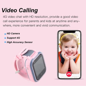 LT21 Kids Smartwatch IP67 1.4in HD Color Touch Screen Kids Cell Phone Watch