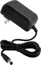 DC 12 Volt 1.5 Amp Switching Power Supply AC Adapter 12V 1.5A, Black 