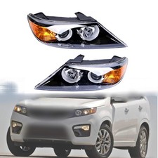 For 2011-13 Kia Sorento Headlight Assembly Left Driverright Passenger W Bulb