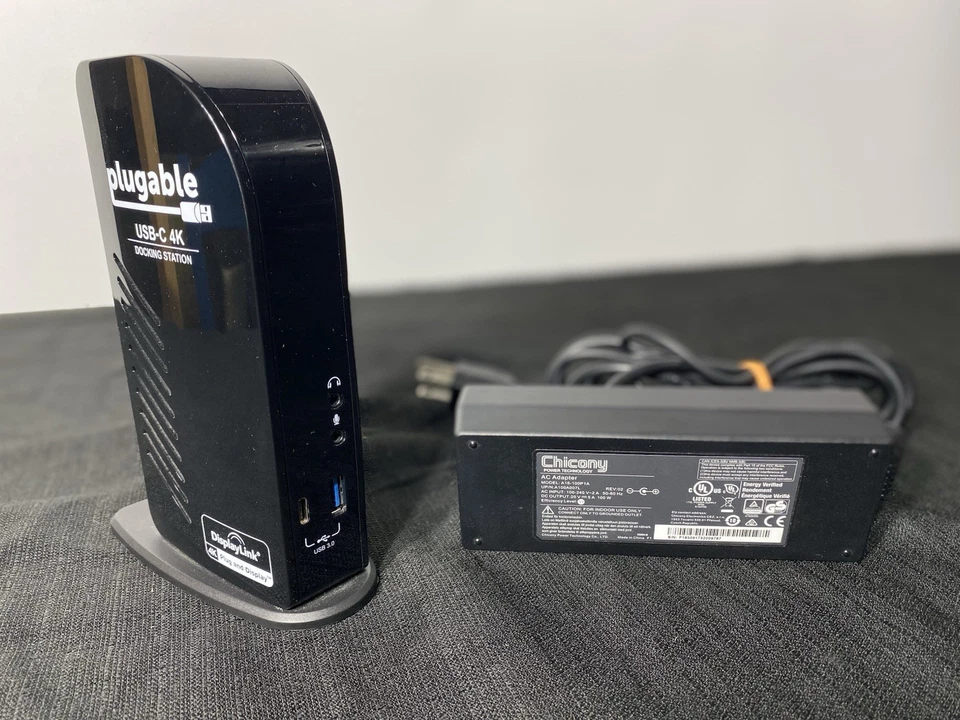 PLUGABLE USB-C Triple Display Docking Station USB Power Delivery 1x4K UD-ULTCDL - Image 2 of 4