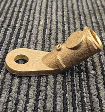 Ball Point Lug, Copper, 45 Degrees