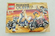 LEGO 7306 Golden Staff Guardians MISB SEALED Pharaoh s Quest 7327 7326